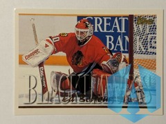 1995-96 Topps Ed Belfour Chicago Blackhawks #130
